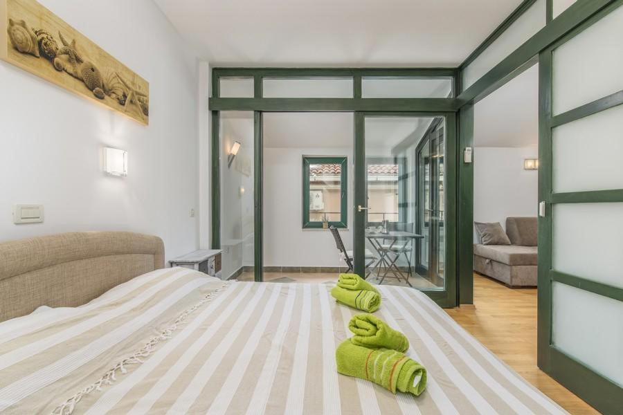 Apartment Matea Novigrad Istria Exteriör bild